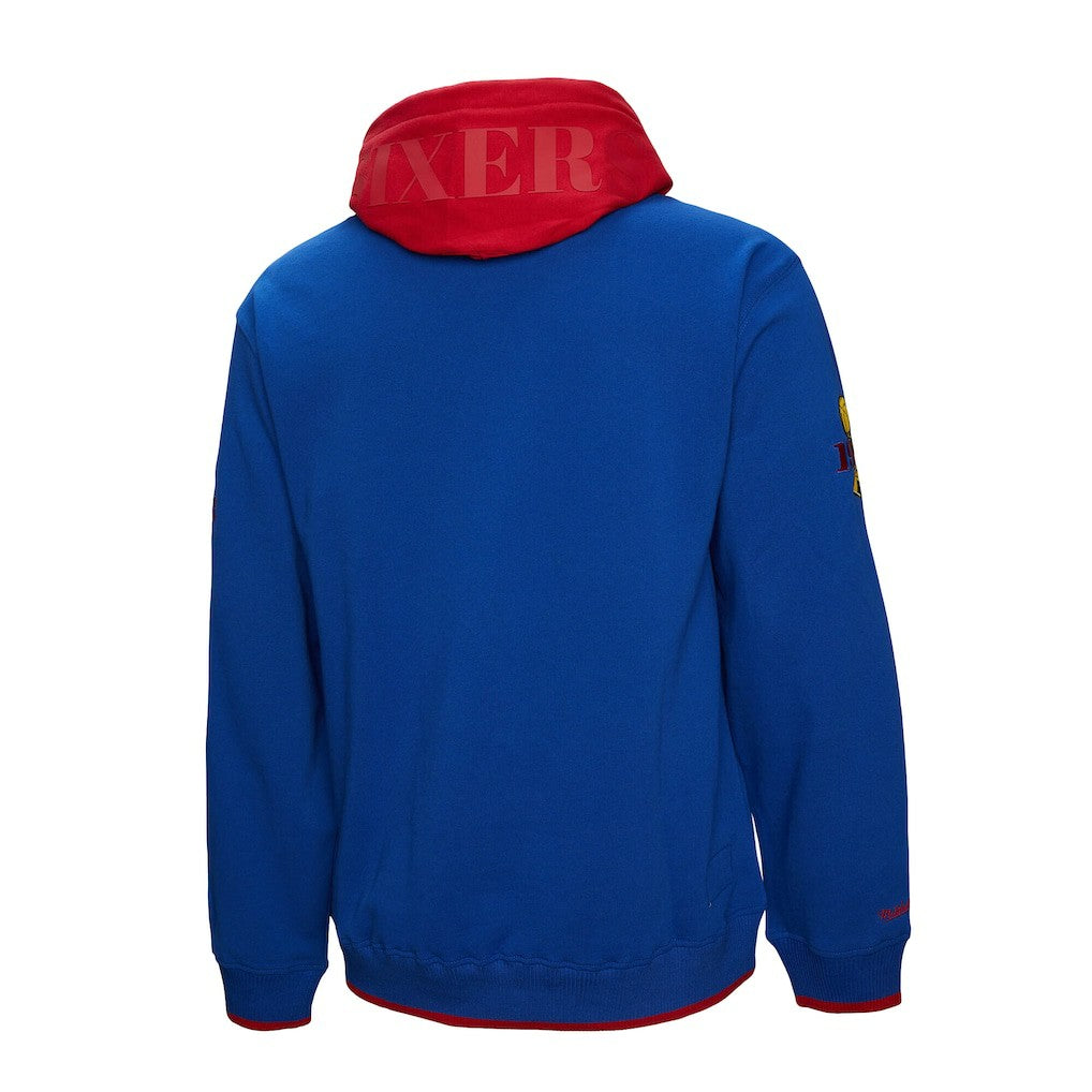 Philadelphia 76ers Hardwood Classics Team OG 3.0 Pullover Hoodie On Sale