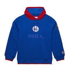 Philadelphia 76ers Hardwood Classics Team OG 3.0 Pullover Hoodie On Sale
