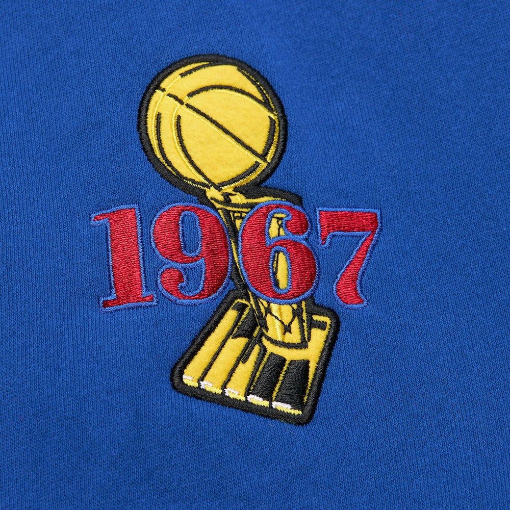 Philadelphia 76ers Hardwood Classics Team OG 3.0 Pullover Hoodie On Sale
