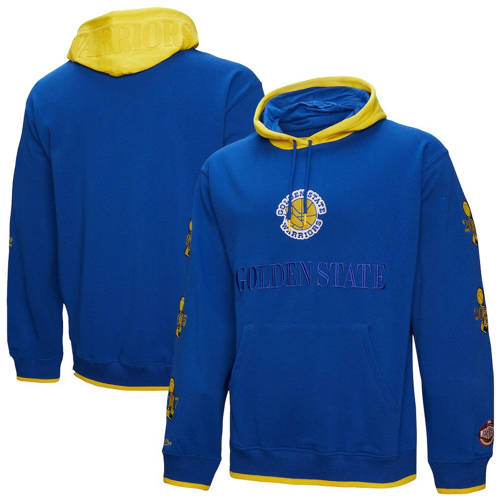 Golden State Warriors Hardwood Classics Team OG 3.0 Pullover Hoodie sale Discount