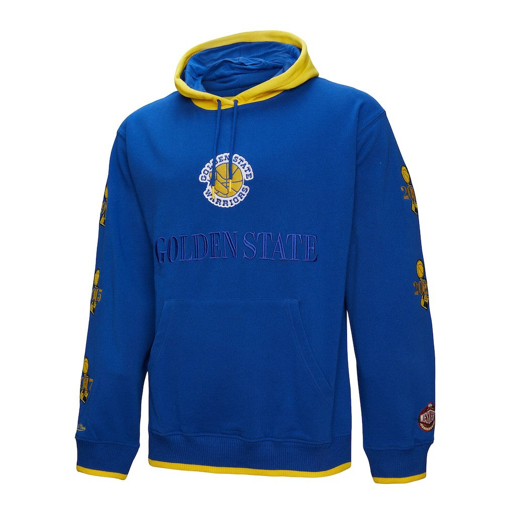 Golden State Warriors Hardwood Classics Team OG 3.0 Pullover Hoodie sale Discount