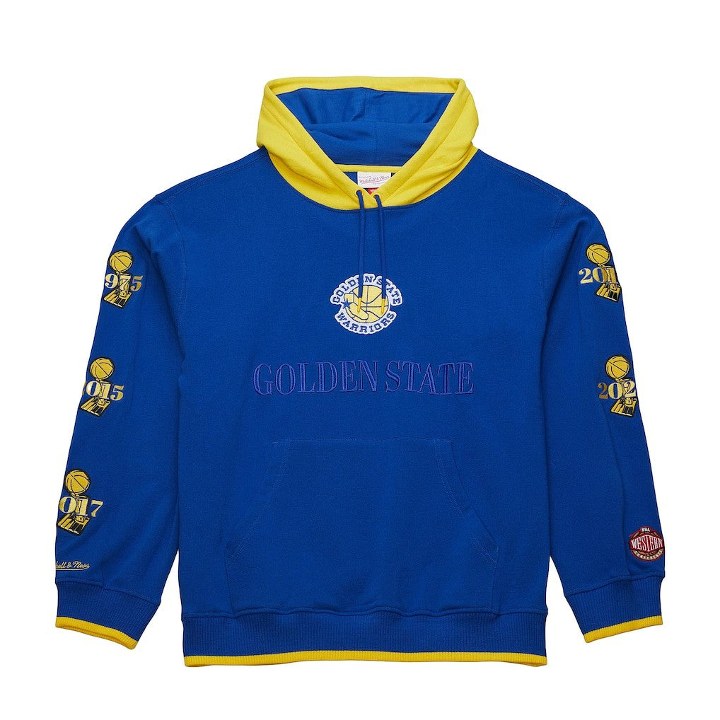 Golden State Warriors Hardwood Classics Team OG 3.0 Pullover Hoodie sale Discount