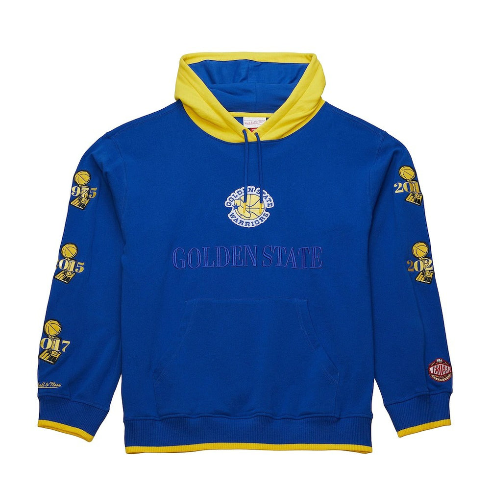 Golden State Warriors Hardwood Classics Team OG 3.0 Pullover Hoodie sale Discount