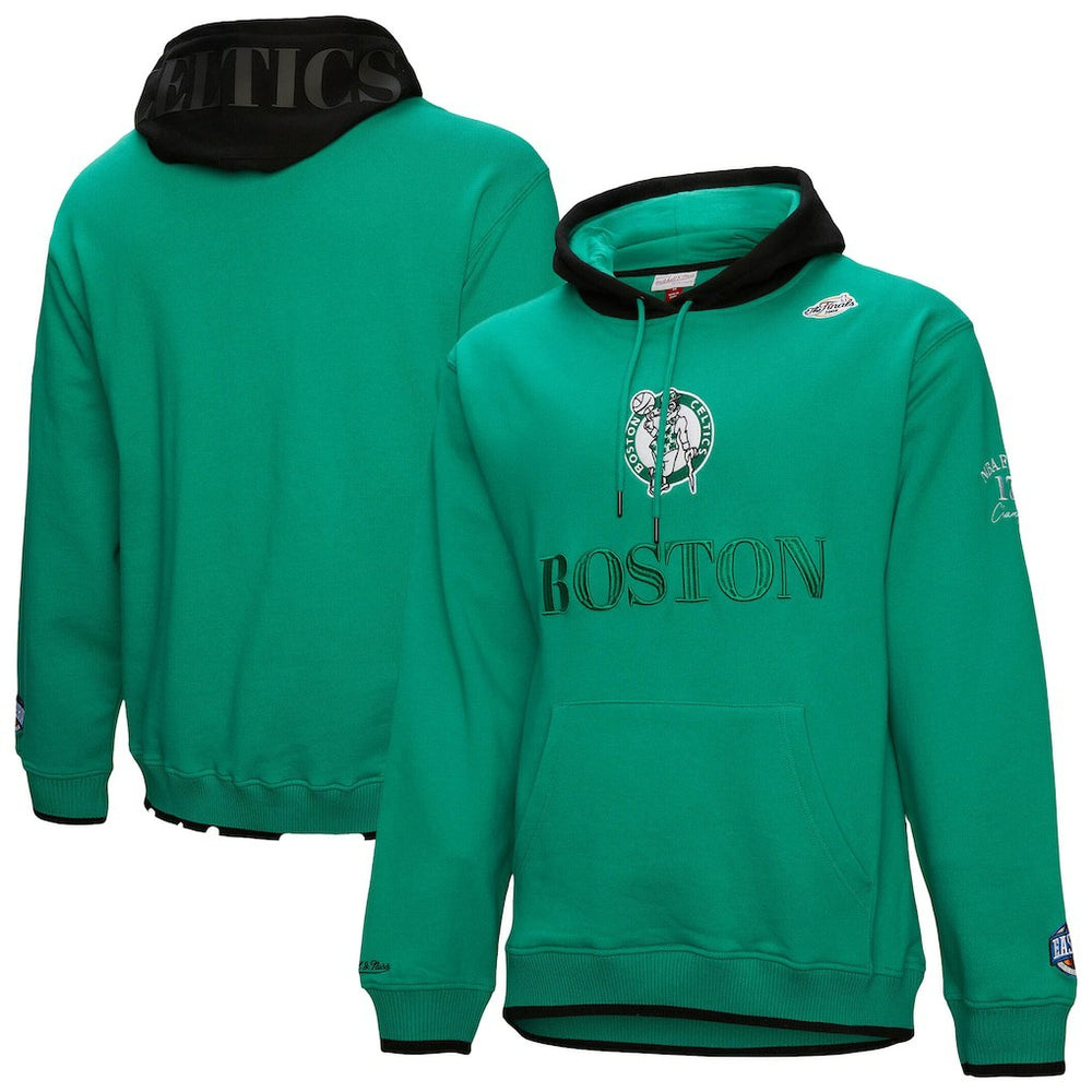 Boston Celtics Hardwood Classics Team OG 3.0 Pullover Hoodie For Sale