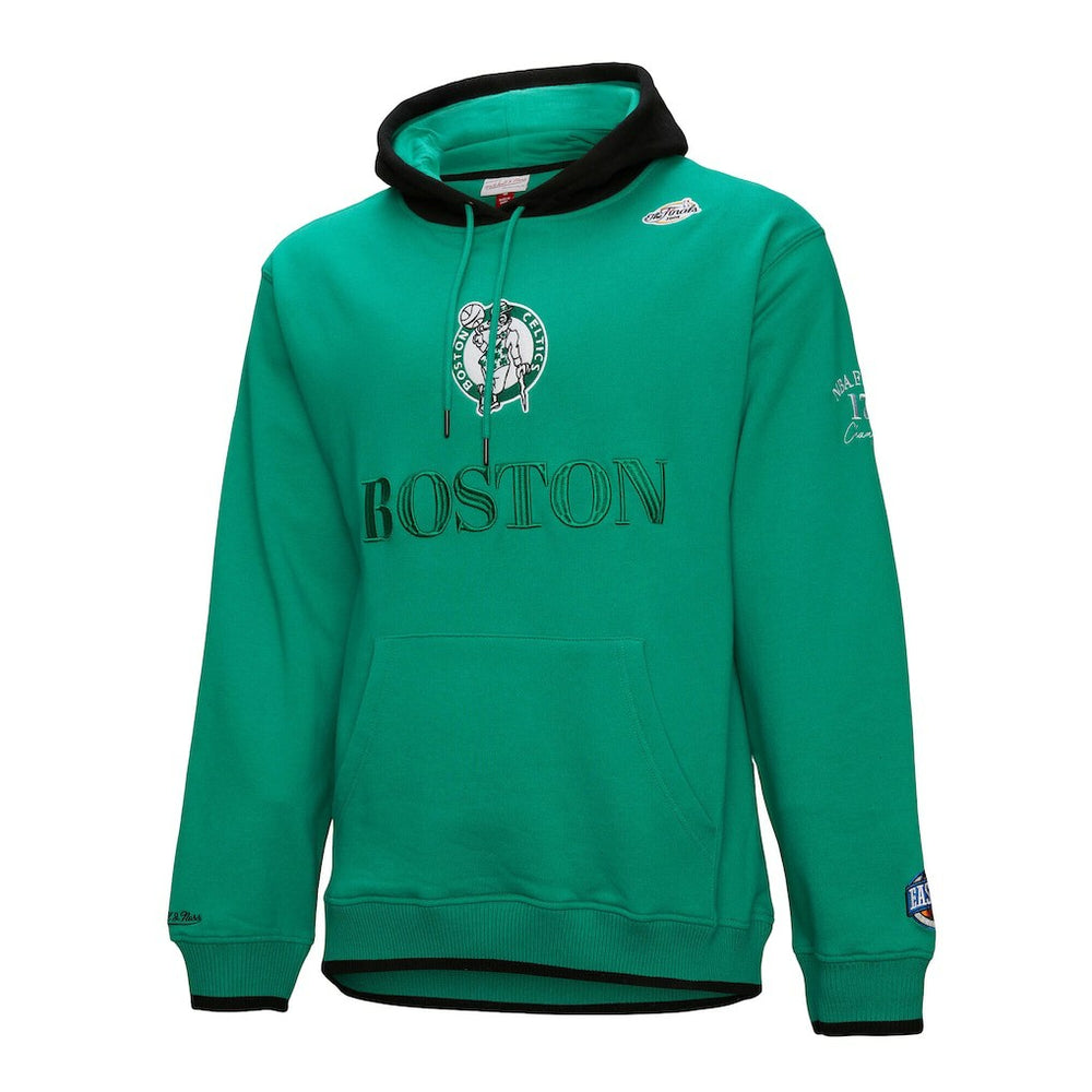 Boston Celtics Hardwood Classics Team OG 3.0 Pullover Hoodie For Sale