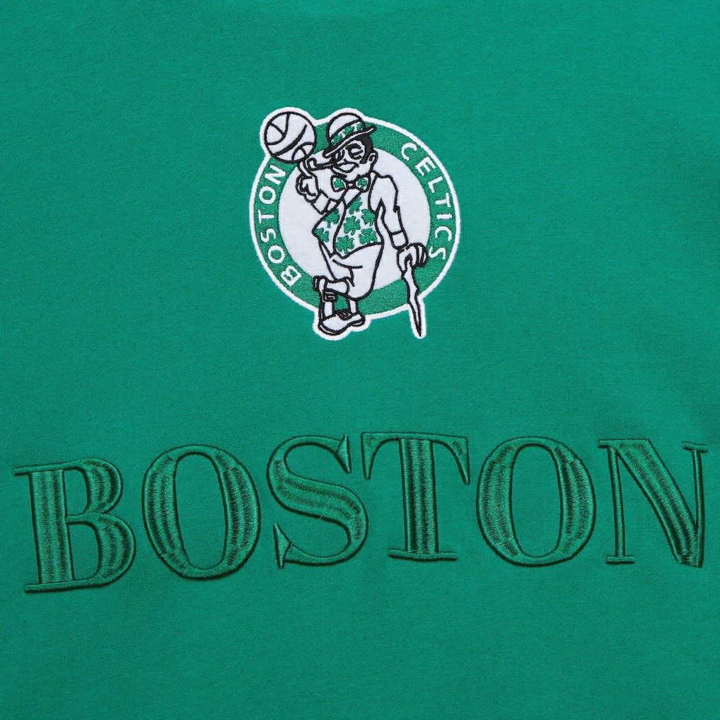 Boston Celtics Hardwood Classics Team OG 3.0 Pullover Hoodie For Sale