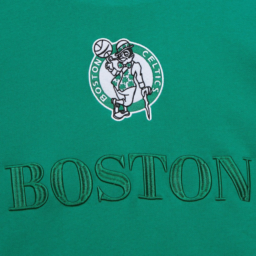 Boston Celtics Hardwood Classics Team OG 3.0 Pullover Hoodie For Sale
