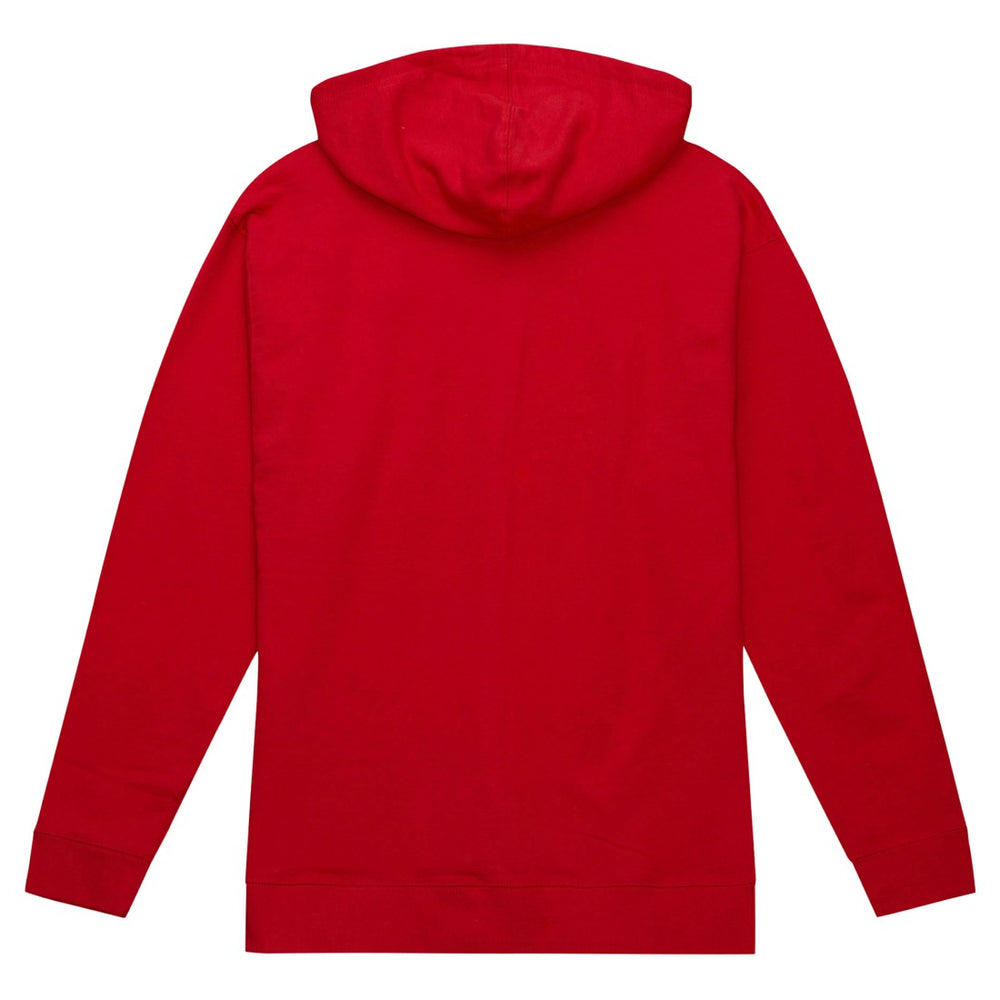 Tampa Bay Buccaneers Mitchell & Ness Helmet Logo Vintage Pullover Hoodie