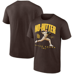 Dylan Cease San Diego Padres No-Hitter T-Shirt | MLB Outlet