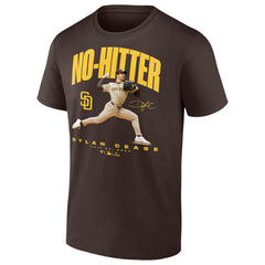 Dylan Cease San Diego Padres No-Hitter T-Shirt | MLB Outlet
