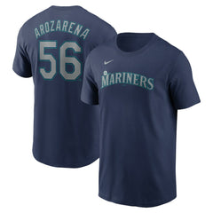 Randy Arozarena Seattle Mariners Nike Fuse Name & Number T-Shirt | MLB For sale