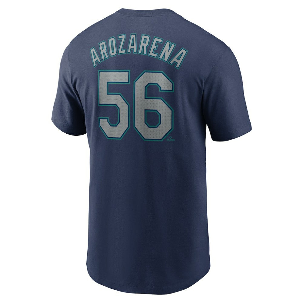 Randy Arozarena Seattle Mariners Nike Fuse Name & Number T-Shirt | MLB For sale