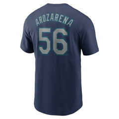 Randy Arozarena Seattle Mariners Nike Fuse Name & Number T-Shirt | MLB For sale