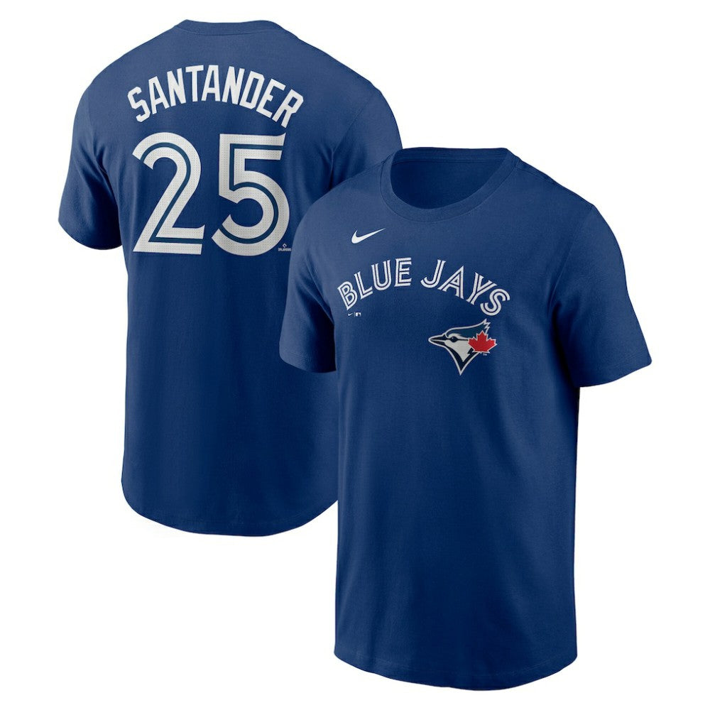 Anthony Santander Toronto Blue Jays Nike Fuse Name & Number T-Shirt | MLB For sale