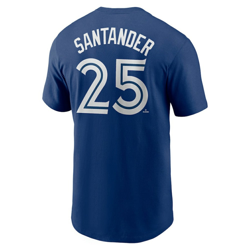 Anthony Santander Toronto Blue Jays Nike Fuse Name & Number T-Shirt | MLB For sale