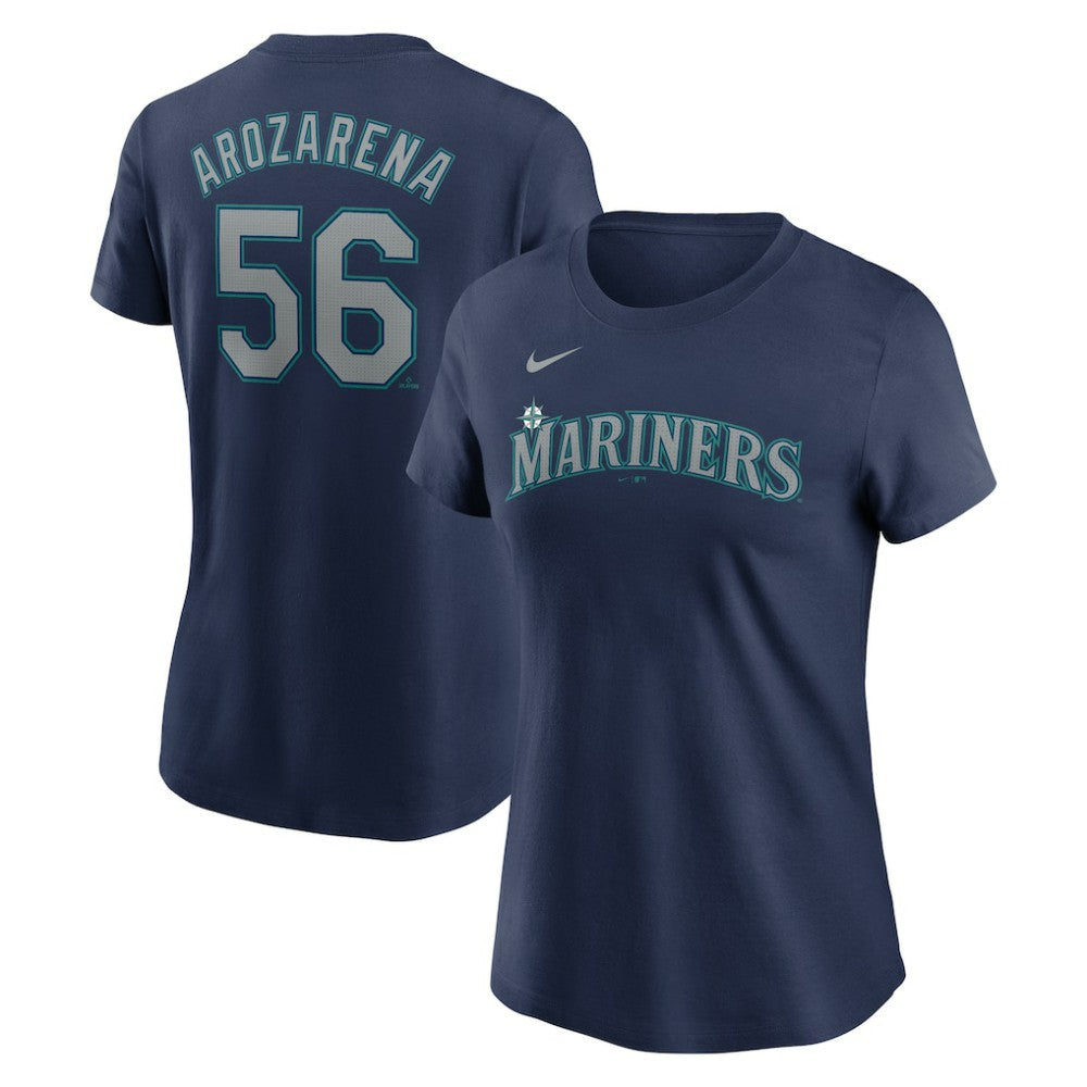 Randy Arozarena Seattle Mariners Nike Women's Cooperstown Collection Fuse Name & Number T-Shirt | MLB Near me