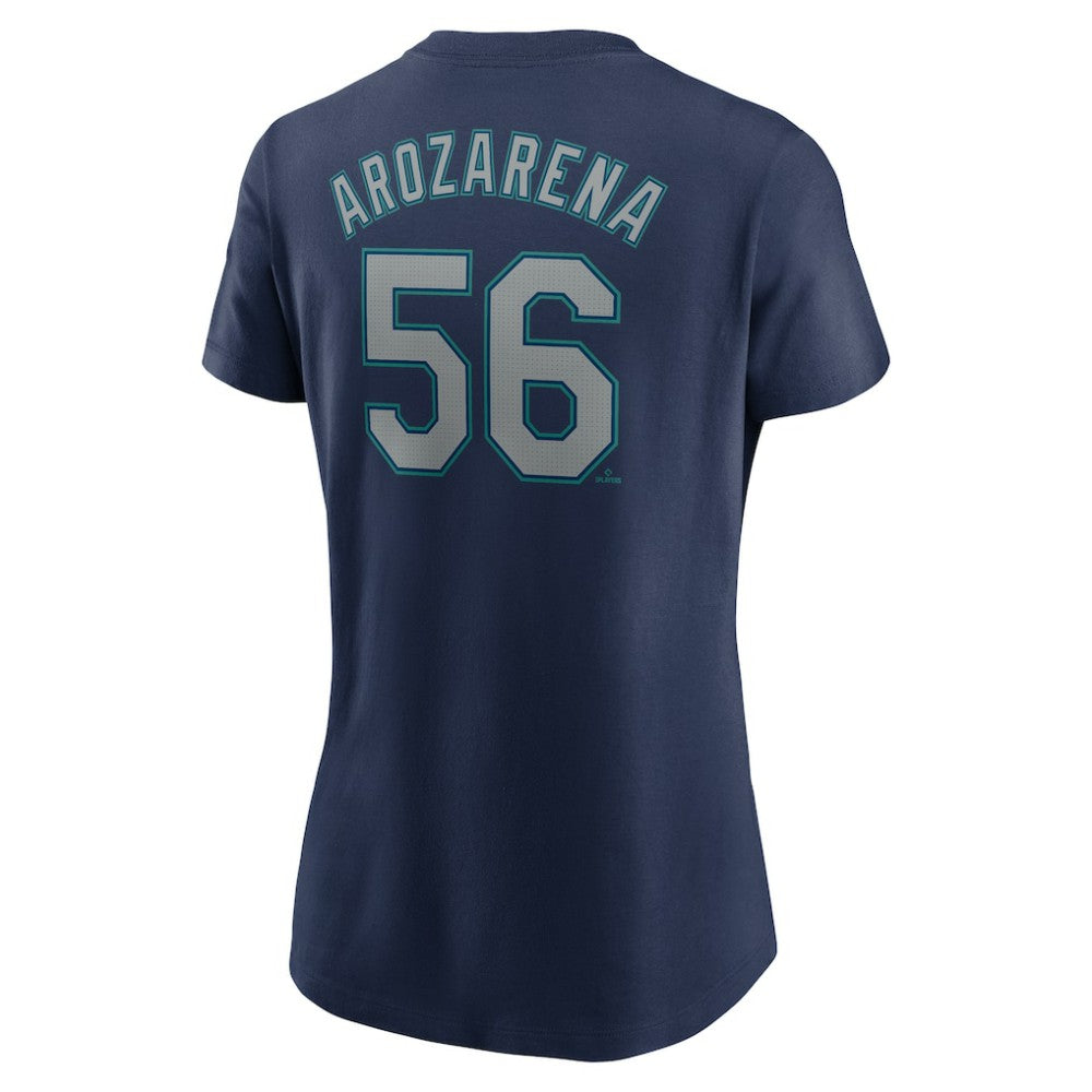 Randy Arozarena Seattle Mariners Nike Women's Cooperstown Collection Fuse Name & Number T-Shirt | MLB Near me