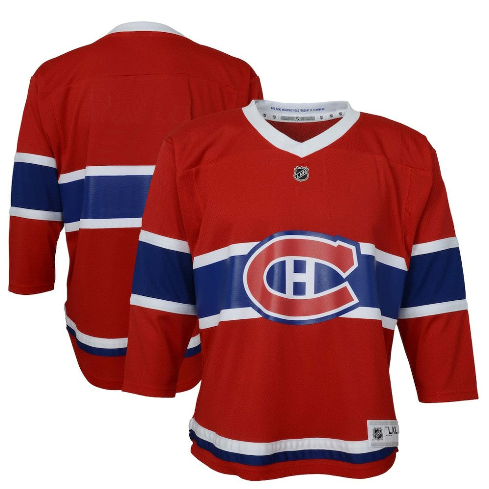 Montreal Canadiens Youth Replica Jersey Discount