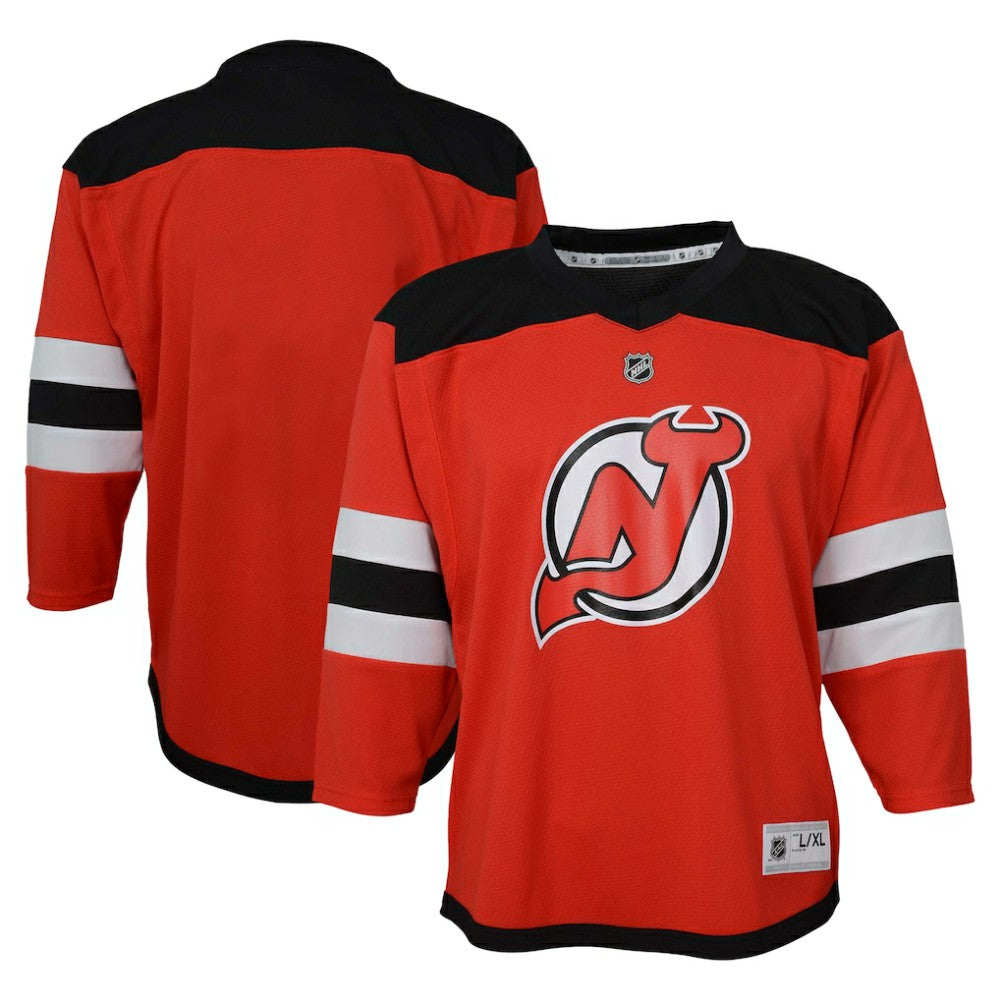 New Jersey Devils Youth Replica Jersey On Sale