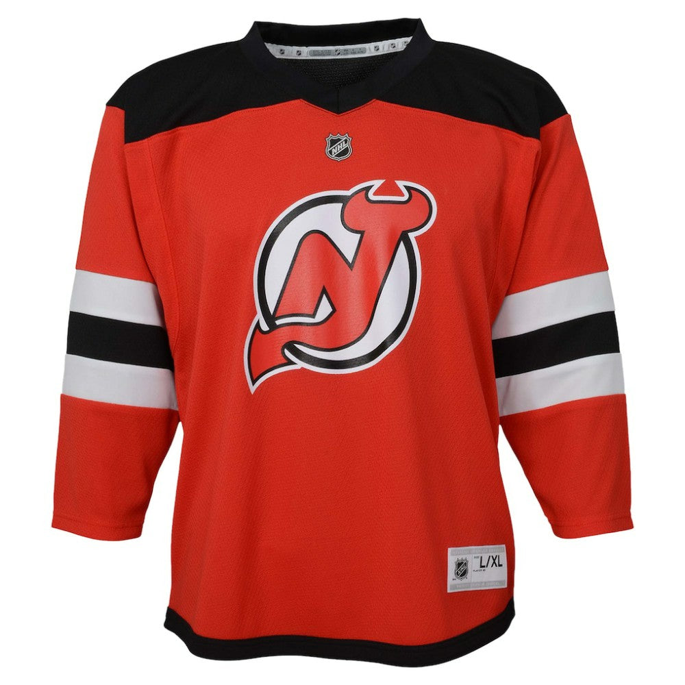 New Jersey Devils Youth Replica Jersey On Sale