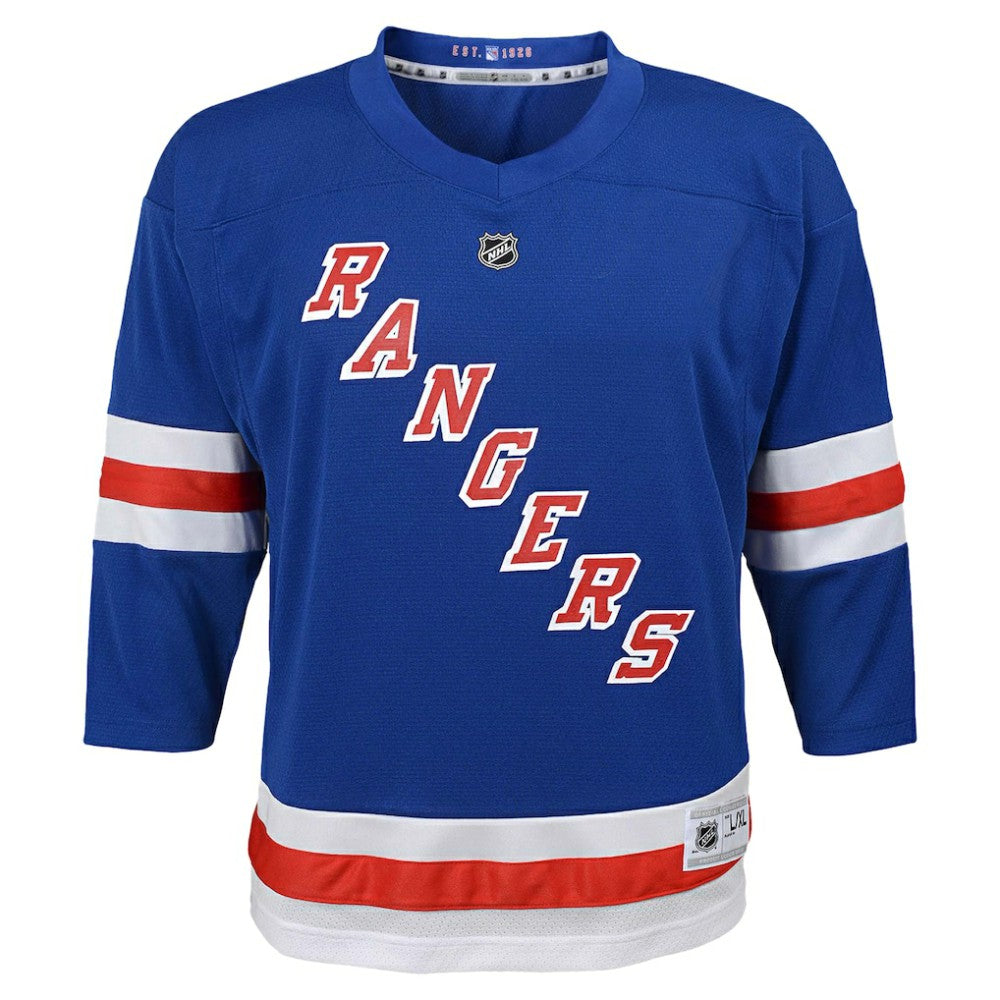 New York Rangers Youth Replica Jersey On Sale