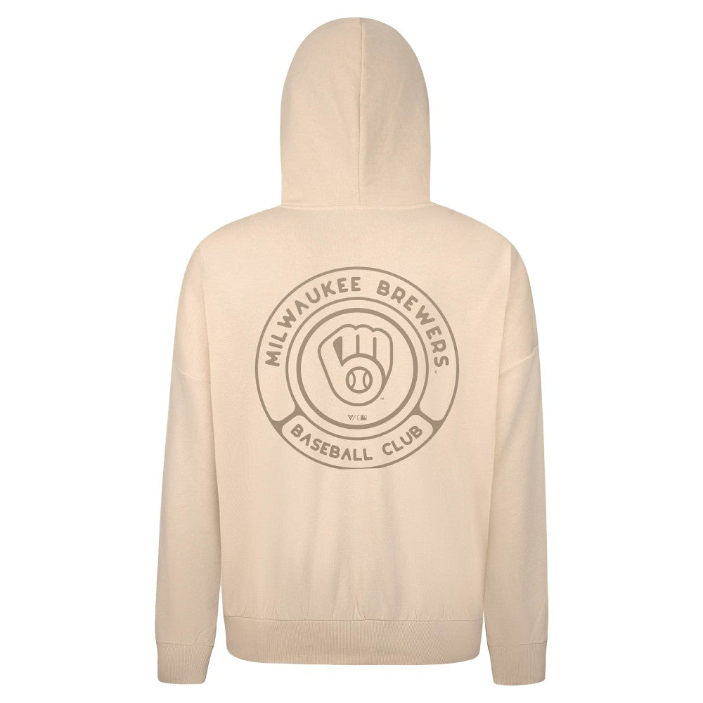 Milwaukee Brewers Levelwear Contact Oversized Pullover Hoodie | MLB Online