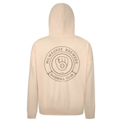 Milwaukee Brewers Levelwear Contact Oversized Pullover Hoodie | MLB Online