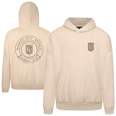 Kansas City Royals Levelwear Contact Oversized Pullover Hoodie | MLB For sale