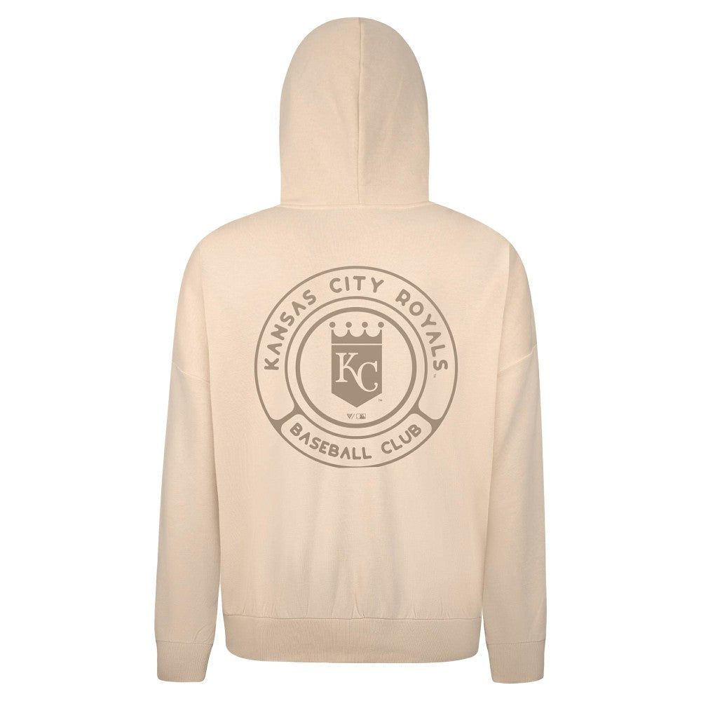 Kansas City Royals Levelwear Contact Oversized Pullover Hoodie | MLB For sale