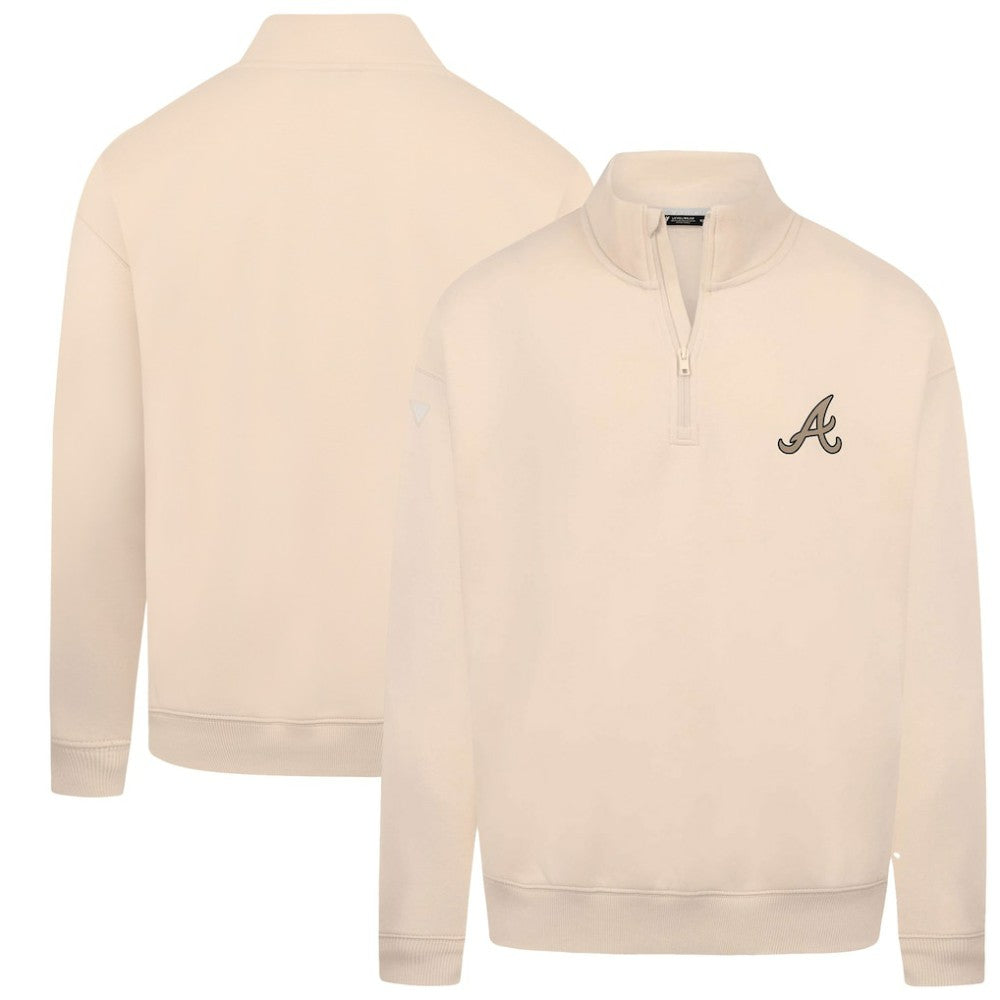 Atlanta Braves Levelwear Murray Quarter-Zip Sweatshirt | MLB On Sale