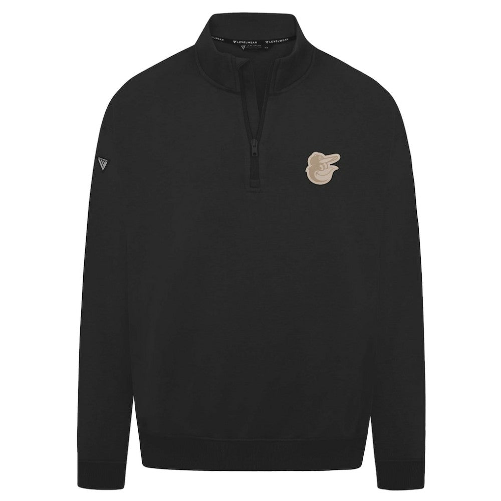 Baltimore Orioles Levelwear Murray Quarter-Zip Sweatshirt | MLB New