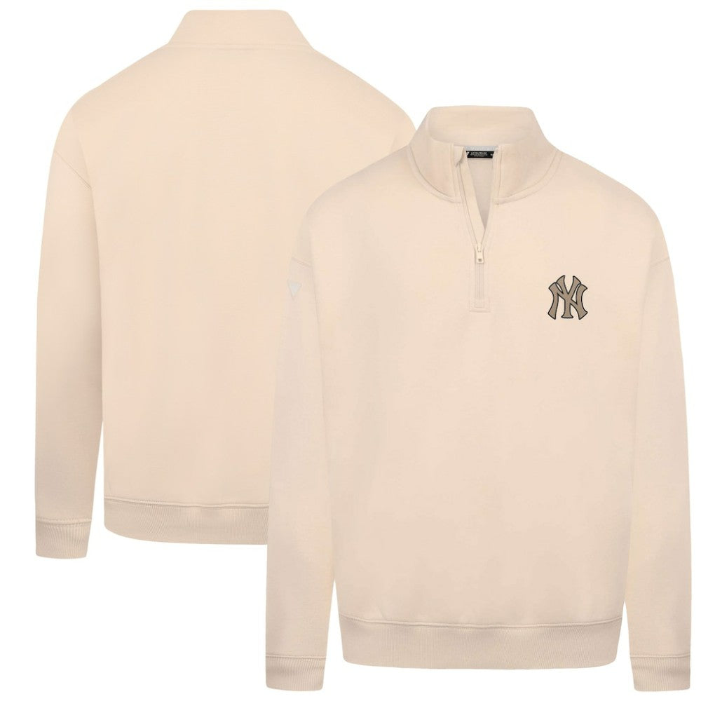 New York Yankees Levelwear Murray Quarter-Zip Sweatshirt | MLB Outlet