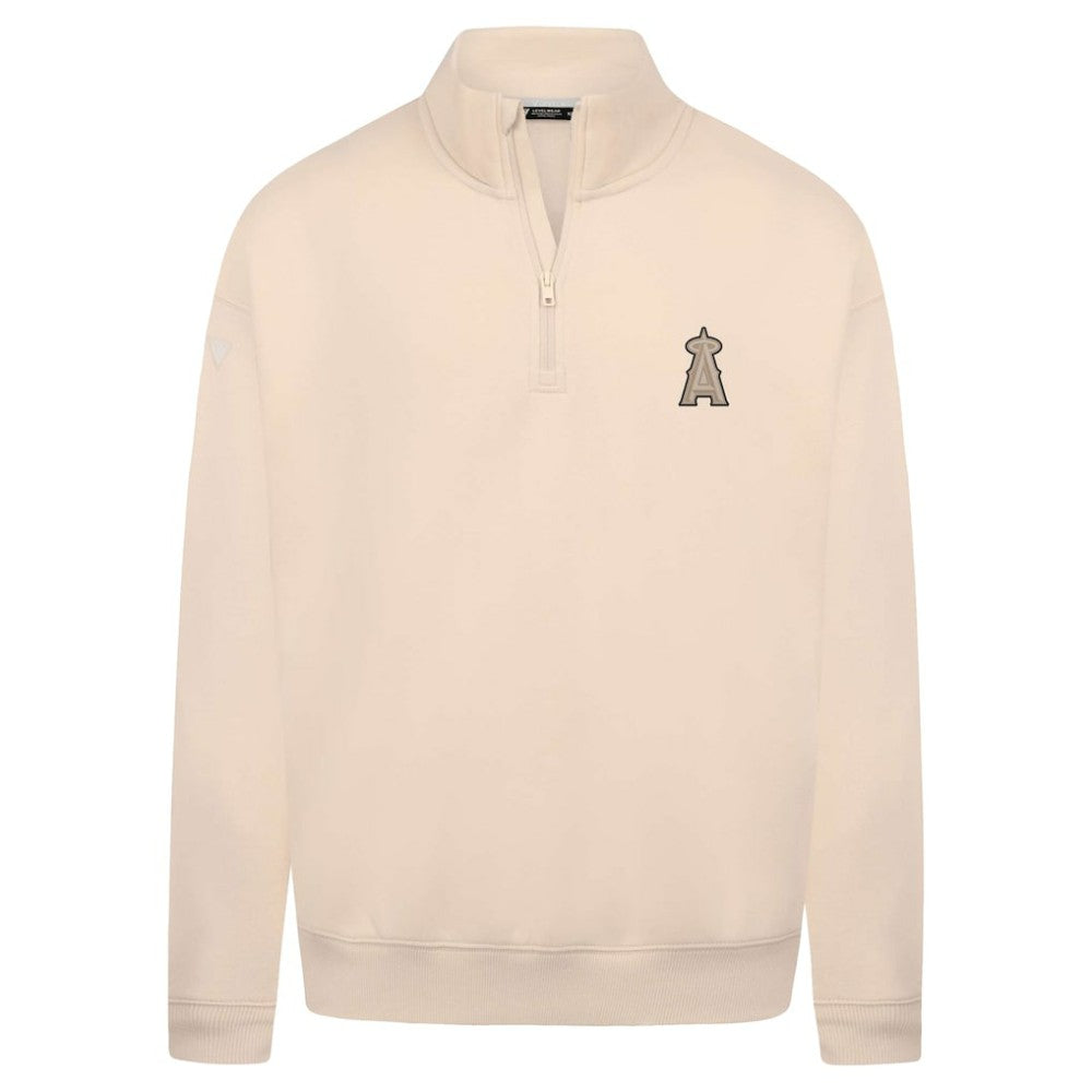 Los Angeles Angels Levelwear Murray Quarter-Zip Sweatshirt | MLB Near me
