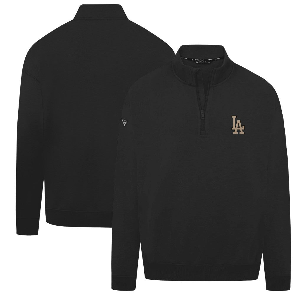 Los Angeles Dodgers Levelwear Murray Quarter-Zip Sweatshirt | MLB New