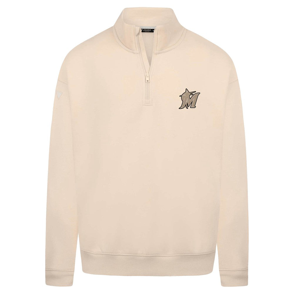 Miami Marlins Levelwear Murray Quarter-Zip Sweatshirt | MLB Sale