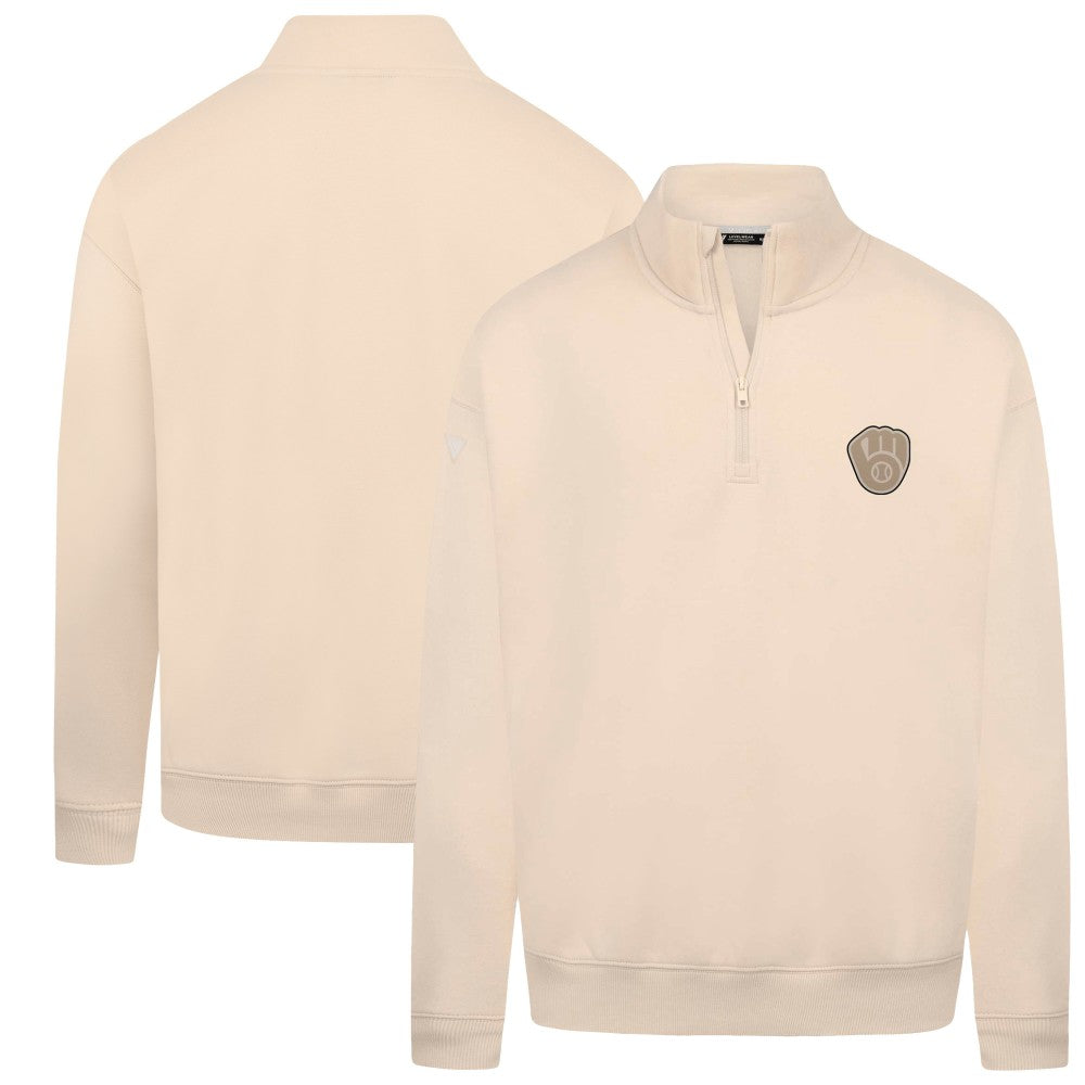 Milwaukee Brewers Levelwear Murray Quarter-Zip Sweatshirt | MLB New