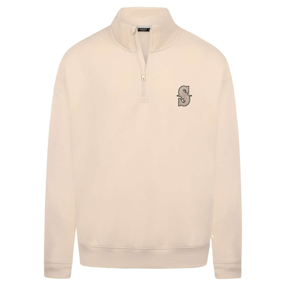 Seattle Mariners Levelwear Murray Quarter-Zip Sweatshirt | MLB Sale