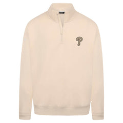 Philadelphia Phillies Levelwear Murray Quarter-Zip Sweatshirt | MLB New