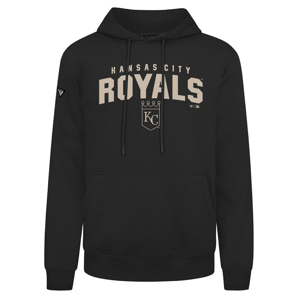 Kansas City Royals Levelwear Podium Team Arch Pullover Hoodie | MLB For sale