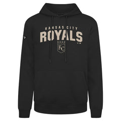 Kansas City Royals Levelwear Podium Team Arch Pullover Hoodie | MLB For sale