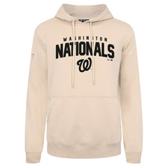 Washington Nationals Levelwear Podium Team Arch Pullover Hoodie | MLB Outlet