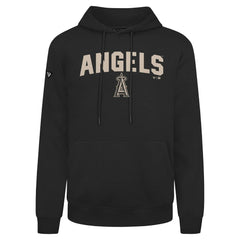 Los Angeles Angels Levelwear Podium Team Arch Pullover Hoodie | MLB On Sale