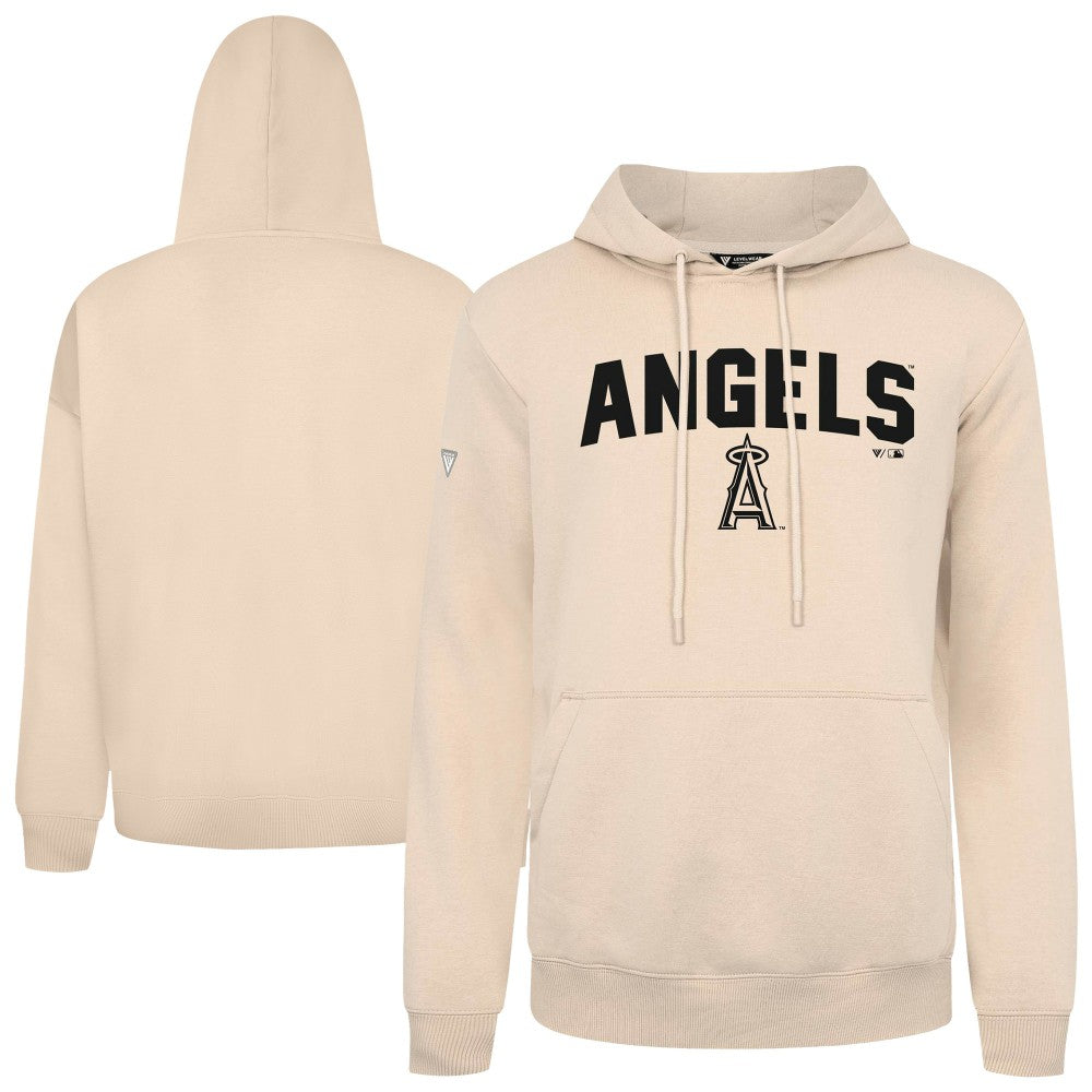 Los Angeles Angels Levelwear Podium Team Arch Pullover Hoodie | MLB Sale