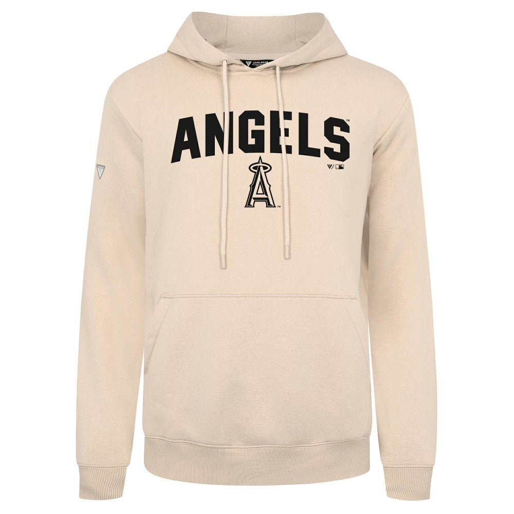 Los Angeles Angels Levelwear Podium Team Arch Pullover Hoodie | MLB Sale