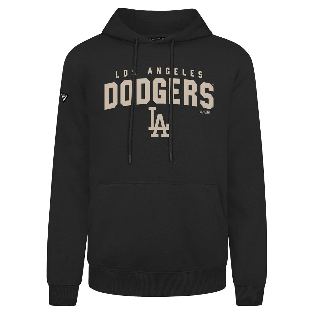 Los Angeles Dodgers Levelwear Podium Team Arch Pullover Hoodie | MLB US