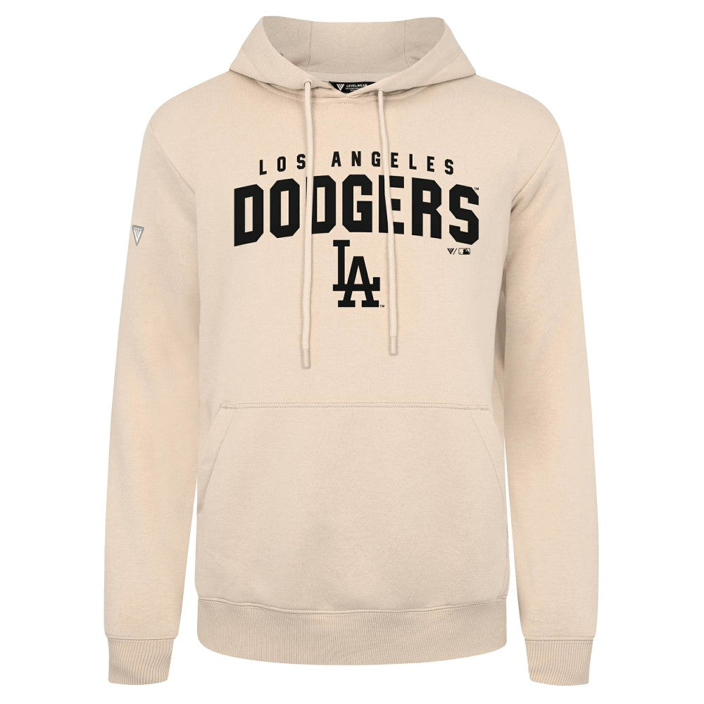 Los Angeles Dodgers Levelwear Podium Team Arch Pullover Hoodie | MLB Online