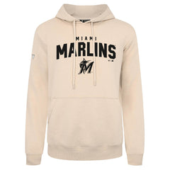 Miami Marlins Levelwear Podium Team Arch Pullover Hoodie | MLB Outlet
