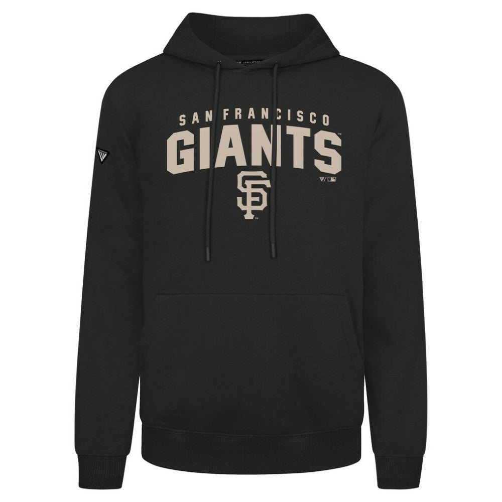 San Francisco Giants Levelwear Podium Team Arch Pullover Hoodie | MLB Online