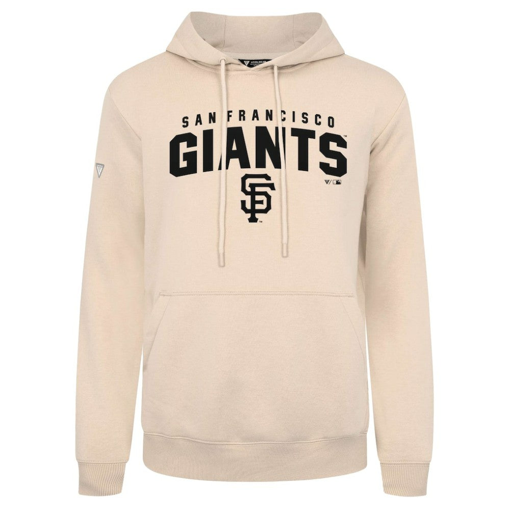 San Francisco Giants Levelwear Podium Team Arch Pullover Hoodie | MLB For sale
