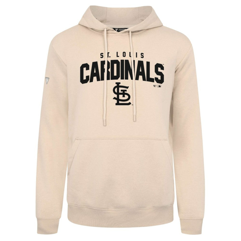 St. Louis Cardinals Levelwear Podium Team Arch Pullover Hoodie | MLB Near me